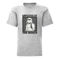 Heather Grey - Front - Star Wars Mens Employee Of The Month Stormtrooper Heather T-Shirt