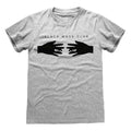 Black - Front - Birds Of Prey Womens-Ladies Black Mask Club Boyfriend T-Shirt