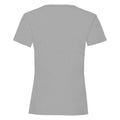 Heather Grey - Back - Piggy Girls Gym T-Shirt