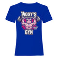 Royal Blue - Front - Piggy Girls Gym T-Shirt