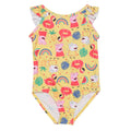 Multicoloured - Front - Peppa Pig Baby Girls Rainbow One Piece Swimsuit