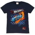 Navy - Side - Hot Wheels Girls Since 68 T-Shirt