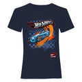 Navy - Front - Hot Wheels Girls Since 68 T-Shirt