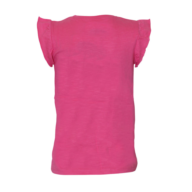 Pink - Back - Peppa Pig Girls Kindness Rainbow T-Shirt