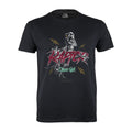 Black - Front - Jurassic World Mens Clever Girl T-Shirt