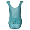 Pale Turquoise - Back - Peppa Pig Girls Sunshine One Piece Swimsuit