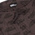 Black-Charcoal - Back - Fast & Furious Mens Logo Pyjama Set