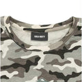 Grey - Side - Call Of Duty Womens-Ladies Capt Bravo 6ix Cold War Zombies Boyfriend T-Shirt