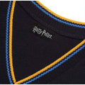 Navy - Side - Harry Potter Boys Ravenclaw Knitted Jumper