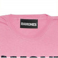 Baby Pink - Back - Ramones Girls Seal T-Shirt