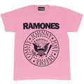 Baby Pink - Front - Ramones Girls Seal T-Shirt