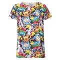 Multicoloured - Front - Pokemon Boys Sublimated All-Over Print T-Shirt