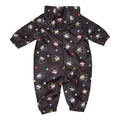 Black - Back - Disney Baby Boys Mickey Mouse Face AOP Puddle Suit