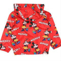 Red - Back - Disney Baby Boys Mickey & Minnie AOP Raincoat