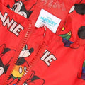 Red - Side - Disney Baby Boys Mickey & Minnie AOP Raincoat