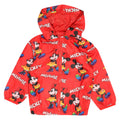 Red - Front - Disney Baby Boys Mickey & Minnie AOP Raincoat