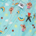Blue - Back - Bing Boys Characters AOP Puddle Suit