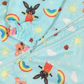 Blue - Side - Bing Boys Characters AOP Puddle Suit