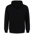 Black - Back - Avengers Assemble Mens Shield Logo Pullover Hoodie