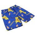 Blue-Yellow - Back - Pokemon Boys Pikachu AOP Swim Shorts