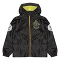Black - Front - Halo Infinite Boys Mac Raincoat