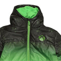 Green-Black - Side - Xbox Boys Controller Puffer Jacket
