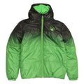 Green-Black - Front - Xbox Girls Controller Puffer Jacket