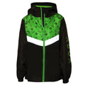 Black-Green - Front - Xbox Boys Controller Raincoat