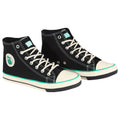 Green-Black - Front - Piggy Boys Zombie Trainers