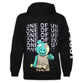 Black - Front - Piggy Boys One Of Us Hoodie