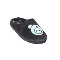 Green-Black - Back - Piggy Boys Zombie Slippers