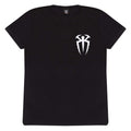 Black-White - Front - WWE Unisex Adult Head of the Table Roman Reigns T-Shirt