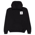 Black - Front - Playstation Childrens-Kids Classic Crest Hoodie