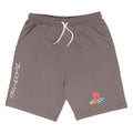 Grey - Front - Playstation Childrens-Kids Japanese Logo Casual Shorts