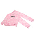 Pink-Black - Back - Disney Girls Tie Dye Tracksuit