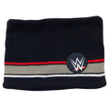 Black-Grey-Red - Front - WWE Boys Logo Snood