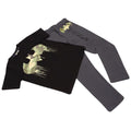 Black-Charcoal - Side - DC Comics Boys Batman Camo Logo Pyjama Set