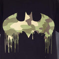Black-Charcoal - Lifestyle - DC Comics Boys Batman Camo Logo Pyjama Set