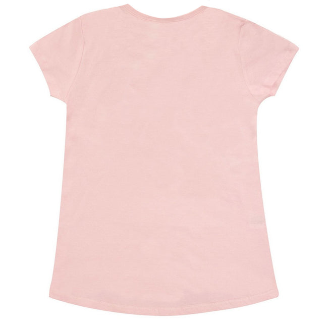 Baby Pink - Side - DC Comics Girls Future Batgirl T-Shirt