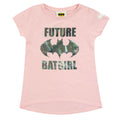 Baby Pink - Front - DC Comics Girls Future Batgirl T-Shirt