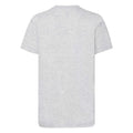 Heather Grey - Back - DC Comics Boys Here Comes Batman T-Shirt