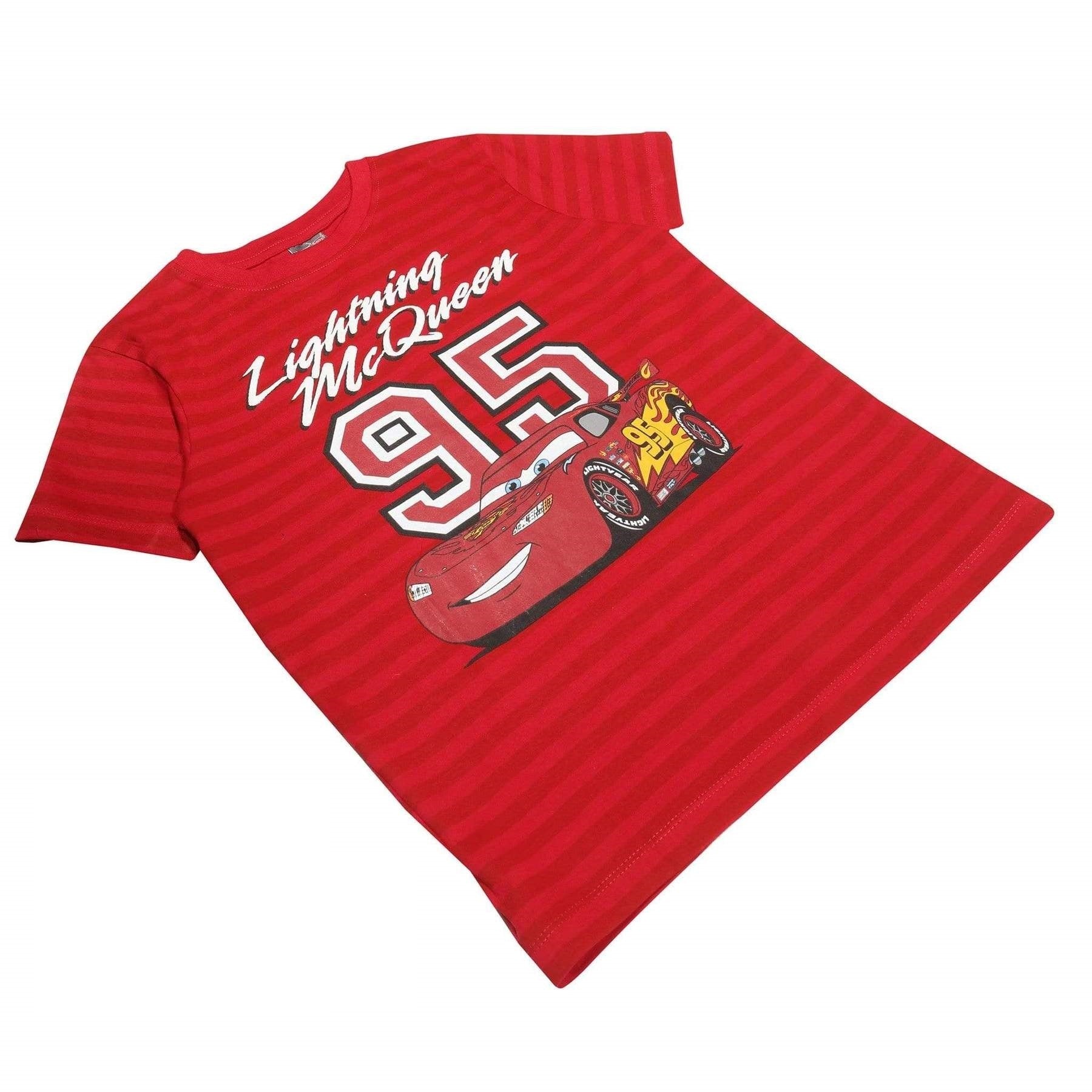Red - Lifestyle - Cars Girls Lightning McQueen T-Shirt