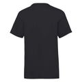 Black-Yellow - Back - DC Comics Boys Classic Batman Logo T-Shirt