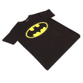 Black-Yellow - Lifestyle - DC Comics Boys Classic Batman Logo T-Shirt