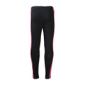 Black-Pink - Back - Barbie Girls Logo Leggings