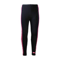 Black-Pink - Front - Barbie Girls Logo Leggings