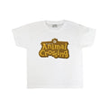 White - Side - Animal Crossing Boys 3D Logo T-Shirt