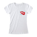 White - Front - Birds Of Prey Womens-Ladies No-one Like Me Harley Quinn Fitted T-Shirt
