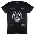 Black - Front - Call Of Duty Mens Warzone Skull T-Shirt