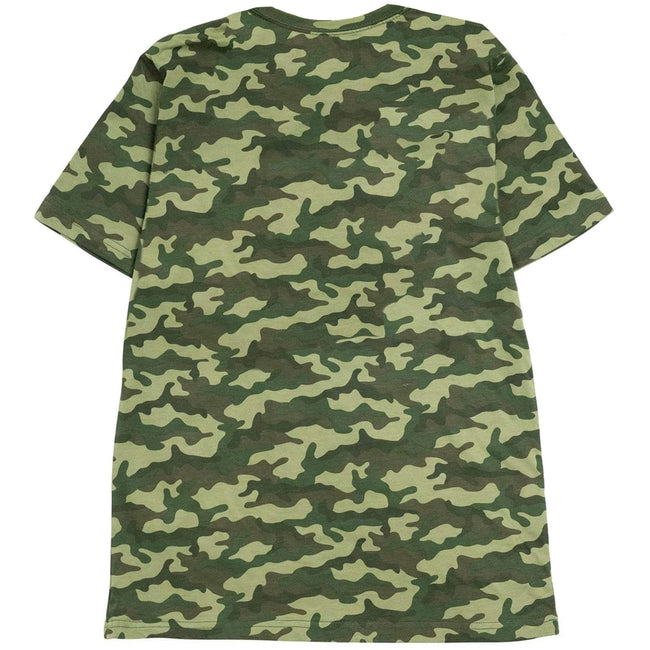 Forest Green - Back - Call Of Duty Mens Camo T-Shirt